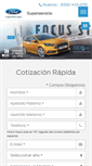 Mobile Screenshot of fordsuperservicio.mx